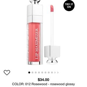 Dior Addict lip maximizer 012 Rosewood
